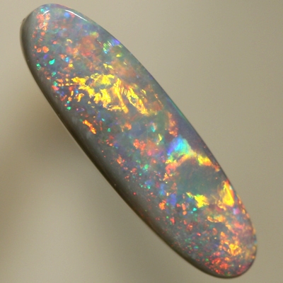 SOLID SEMI BLACK OPAL Sparkles of multicolours, always bright